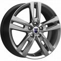 КиК Rassvet 6.5x16 5x108 ET 40 Dia 67.1 дарк платинум