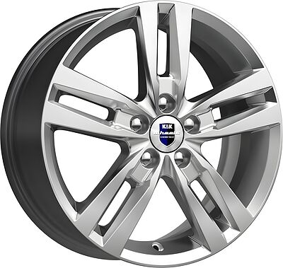 КиК Rassvet 6.5x16 5x100 ET 38 Dia 67.1 сильвер