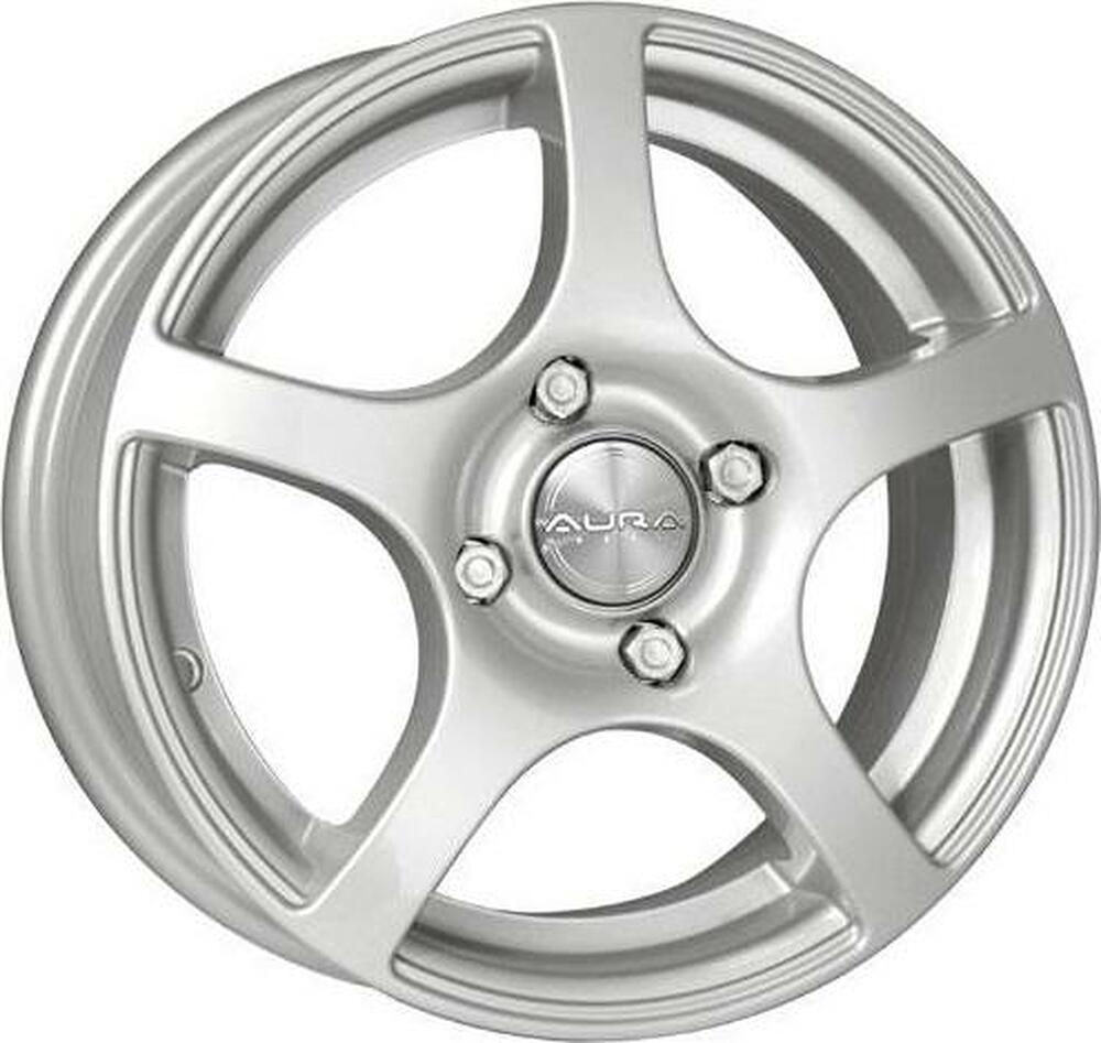 КиК Салют-Нова 5.5x14 4x100 ET 46 Dia 67.1 блэк платинум
