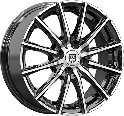 КиК Сандал 6x15 4x100 ET 46 Dia 54.1 черный алмаз
