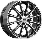 КиК Сандал 6x15 4x108 ET 45 Dia 63.35 алмаз черный КиК Сандал 6x15 4x108 ET 45 Dia 63.35 алмаз черный