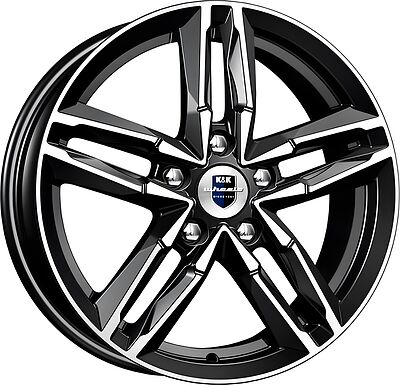 КиК Sayan 6x16 5x110 ET 45 Dia 63 алмаз черный