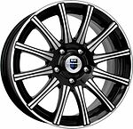 КиК Сиеста 5x13 4x100 ET 35 Dia 67.1 алмаз черный КиК Сиеста 5x13 4x100 ET 35 Dia 67.1 алмаз черный