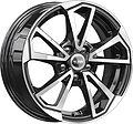 КиК Skoda RapidКС1005 6x15 5x100 ET 38 Dia 57.1 алмаз черный