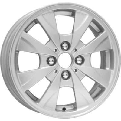 КиК Сонар 5.5x14 4x98 ET 0 Dia 0 сильвер