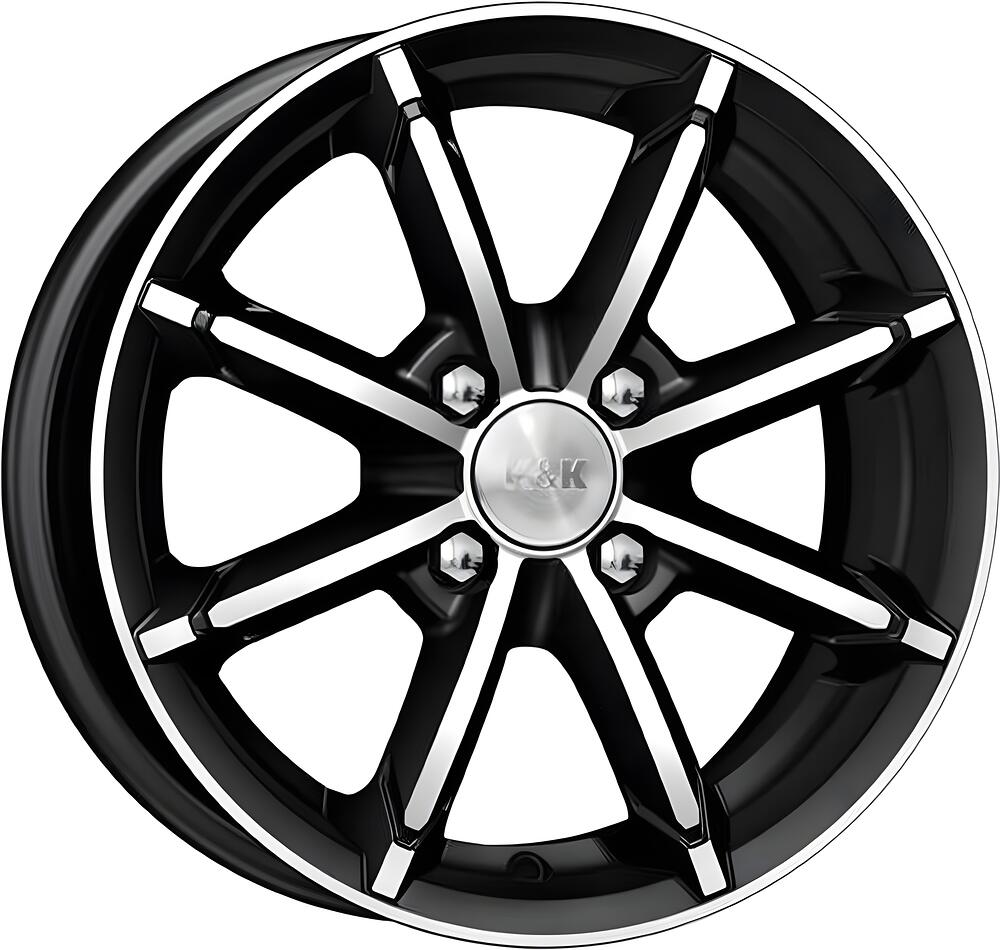КиК Sportline 6x14 4x98 ET 30 Dia 58.5 сильвер