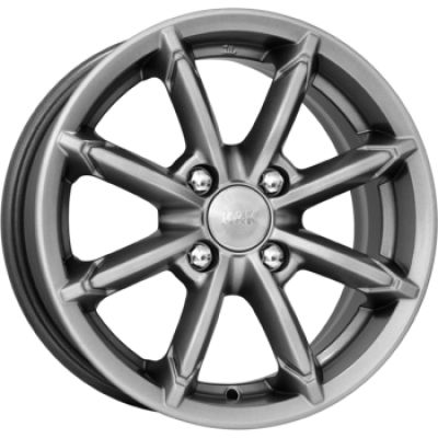 КиК Sportline 6x14 4x100 ET 30 Dia 67.1 блэк платинум