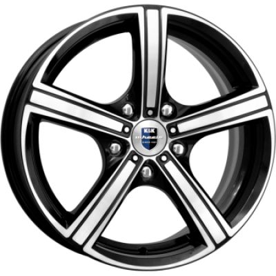КиК Спринт 6.5x16 5x100 ET 45 Dia 67.1 алмаз черный