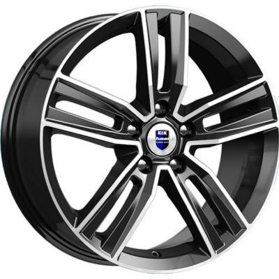 КиК Танаис 7x18 5x100 ET 48 Dia 56.1 алмаз черный