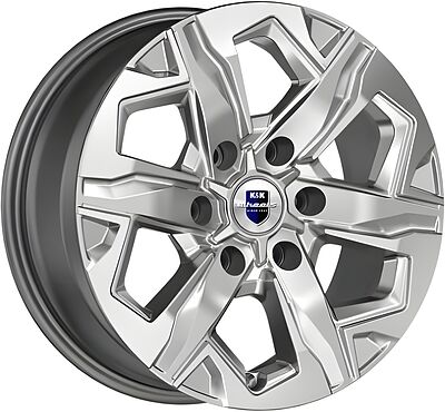 КиК Тейт 7.5x17 6x114.3 ET 30 Dia 66.1 дарк платинум