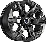 КиК Тейт 7.5x17 6x139.7 ET 25 Dia 106.1 кварц