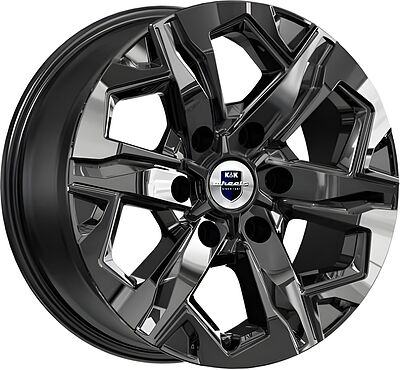 КиК Тейт 7.5x17 6x139.7 ET 25 Dia 106.1 кварц