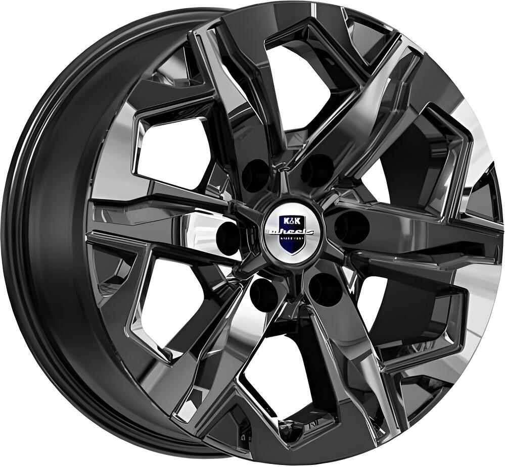 КиК Тейт 7.5x17 6x139.7 ET 30 Dia 106.1 кварц