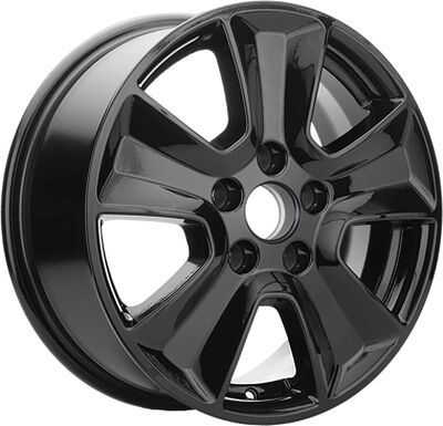 КиК Thema (КС706) 6.5x16 5x114.3 ET 50 Dia 66.1 Full Black