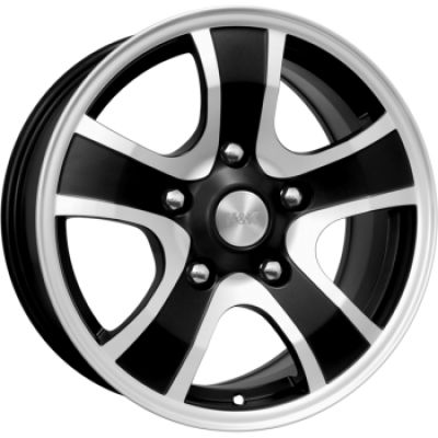 КиК Тигр 7x16 5x139.7 ET 40 Dia 98.5 алмаз мэт