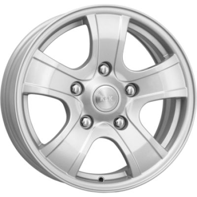 КиК Тигр 7x16 5x139.7 ET 40 Dia 98 сильвер