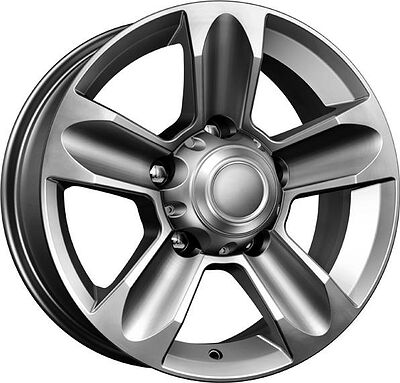 КиК Тор 7x16 5x139.7 ET 35 Dia 98 дарк платинум