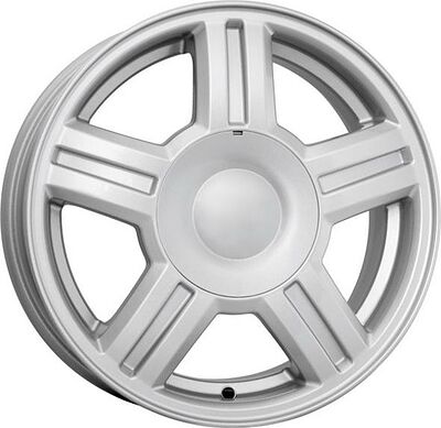 КиК Торус 5.5x14 4x98 ET 35 Dia 58.5 алмаз вайт