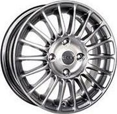 КиК Турнео 5.5x14 4x100 ET 45 Dia 67.1 алмаз вайт