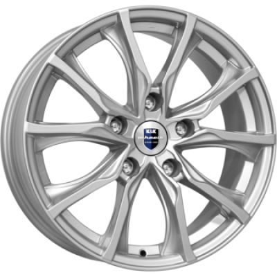 КиК Твист 7.5x17 5x100 ET 45 Dia 56.1 блэк платинум
