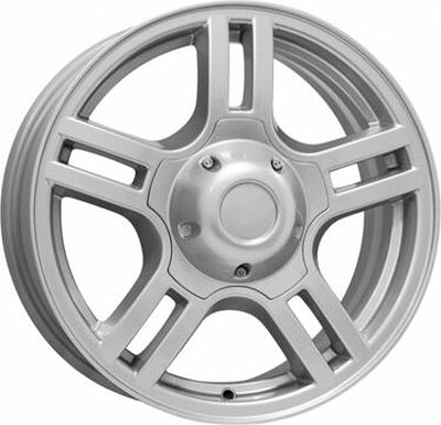 КиК УАЗ Патриот 7x16 5x139.7 ET 35 Dia 108.5 Сильвер F