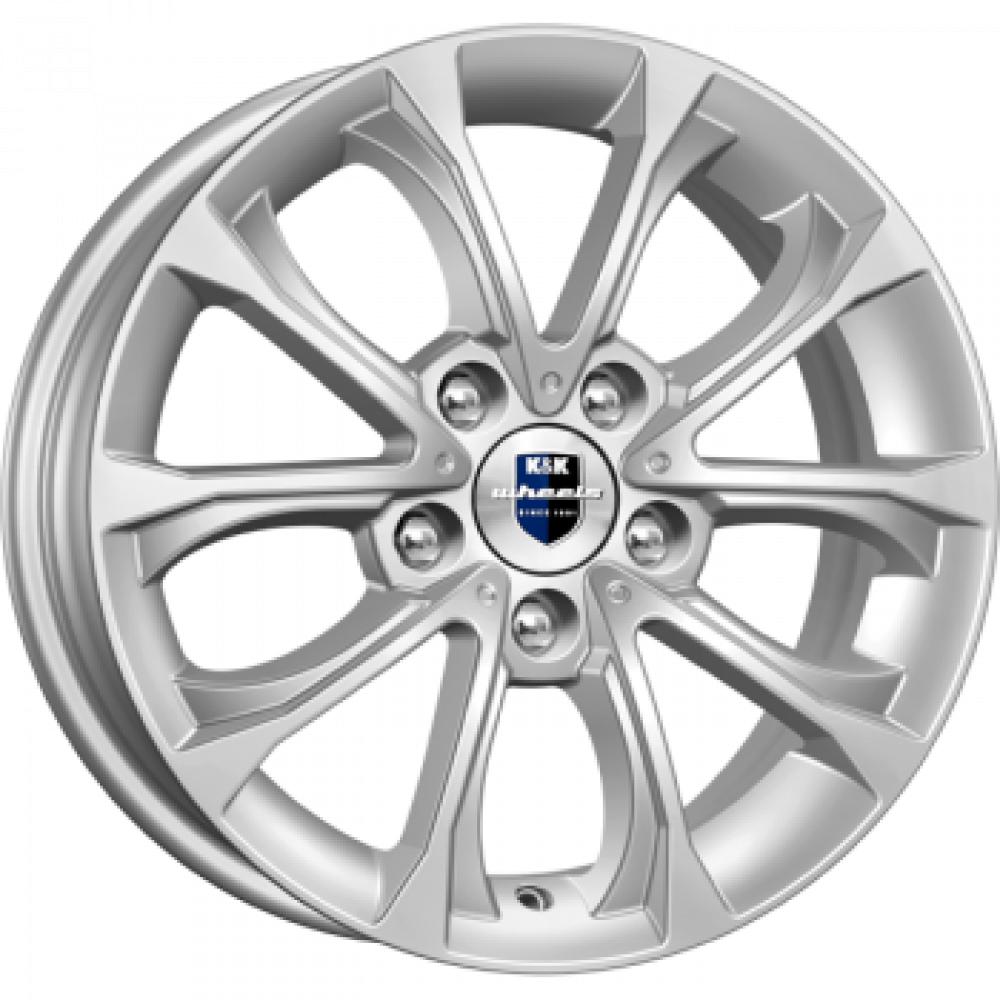 КиК Urals 5.5x15 5x100 ET 43 Dia 67.1 блэк платинум
