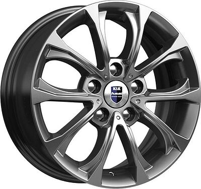 КиК Urals 6.5x15 5x110 ET 35 Dia 65.1 дарк платинум