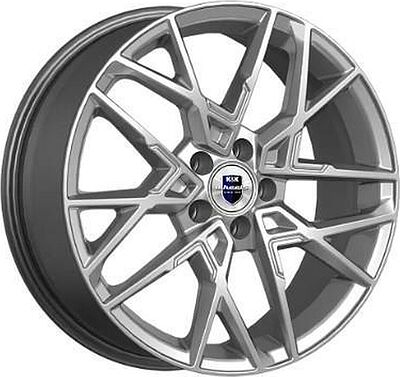 КиК Вудроф 7x18 5x114.3 ET 37 Dia 66.6 блэк платинум