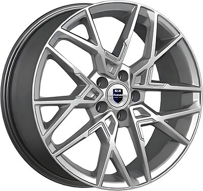 КиК Вудроф 7x18 5x114.3 ET 37 Dia 66.6 дарк платинум