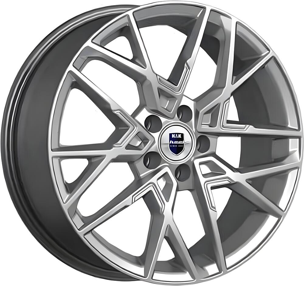 КиК Вудроф 7x18 5x114.3 ET 35 Dia 60.1 дарк платинум