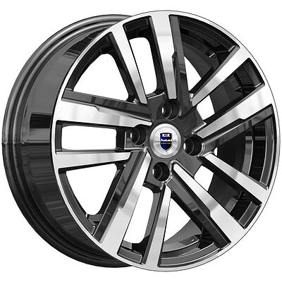 КиК Хант 6x15 4x100 ET 37 Dia 60.1 алмаз черный