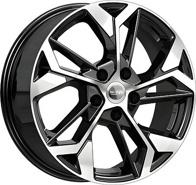 КиК ZV Evolute i-Pro-DFM AX7 6.5x17 5x108 ET 43 Dia 65.1 алмаз черный