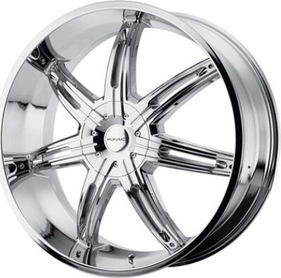 KMC KM665 9x20 5x150 ET 30 Dia 110 Chrome