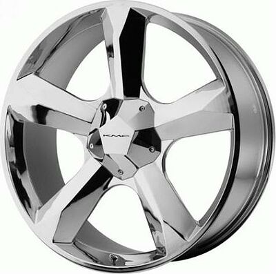 KMC KM674 9x20 6x135 ET 15 Dia 106 Chrome