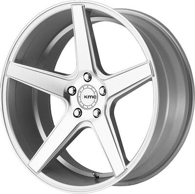 KMC KM685 8.5x20 5x114 ET 35 Dia 72.62 Black/Machined