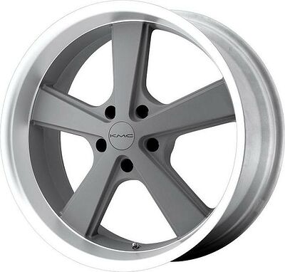 KMC KM701 8.5x20 5x120 ET 35 Dia 72.62 Mag/Grey/Mach