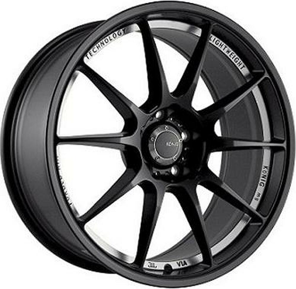 Konig N940 8.5x18 5x112 ET 45 Dia 66.6 GBUPK