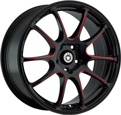 Konig S888 7x17 5x100 ET 45 Dia 56 GBQP (r)