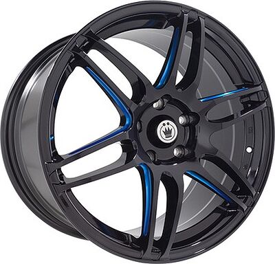 Konig S889 8x18 5x114.3 ET 45 Dia 73.1 GBQP (b)