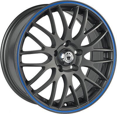 Konig S895 7x17 5x114.3 ET 40 Dia 67.1 MGMBL