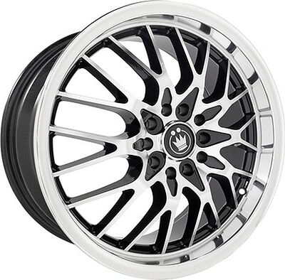 Konig S931 7x17 5x100 ET 45 Dia 73.1 GBMMFP