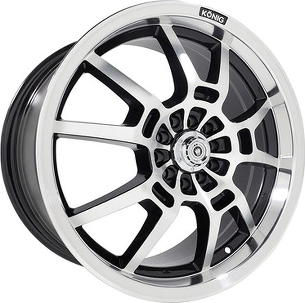 Konig SF20 6.5x15 5x100 ET 42 Dia 73.1 GBFP