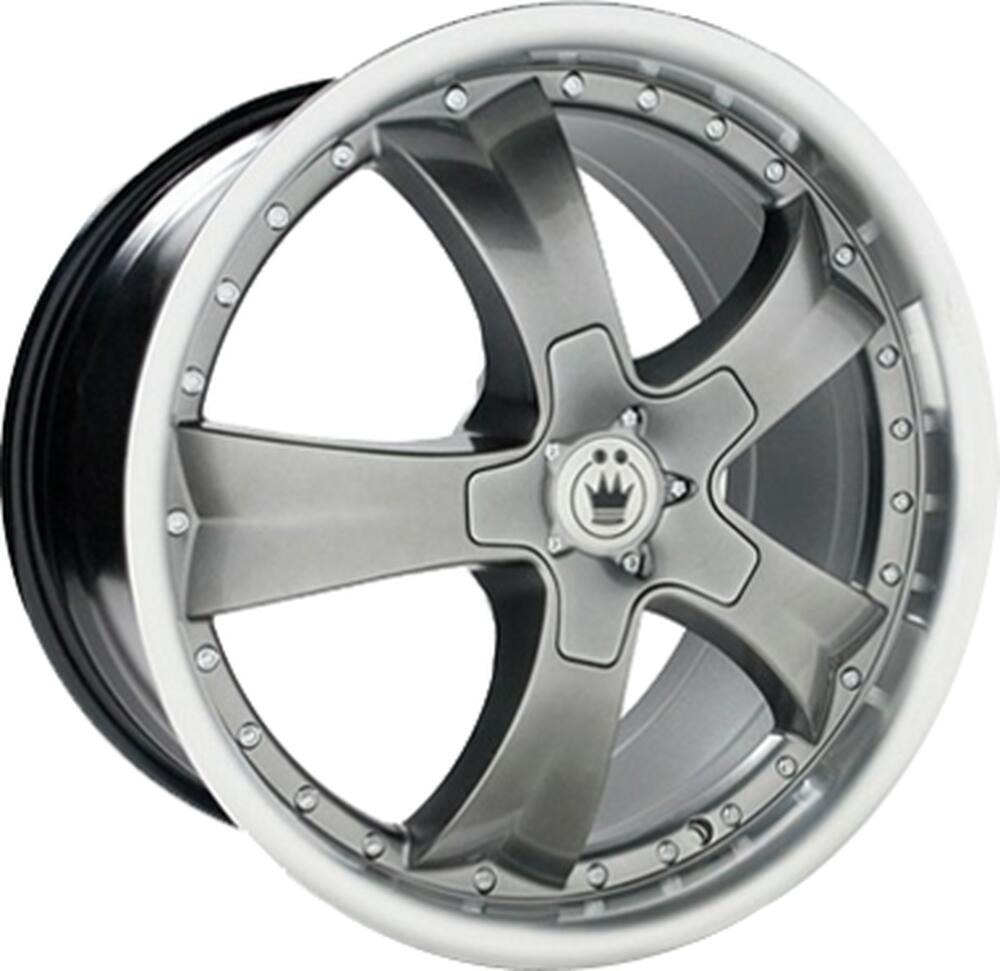 Konig SF22 8.5x18 5x108 ET 45 Dia 67.1 HDLP