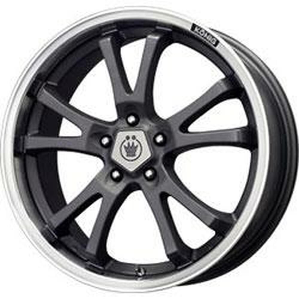 Konig SF25 7x17 5x114.3 ET 40 Dia 67.1 GBLP