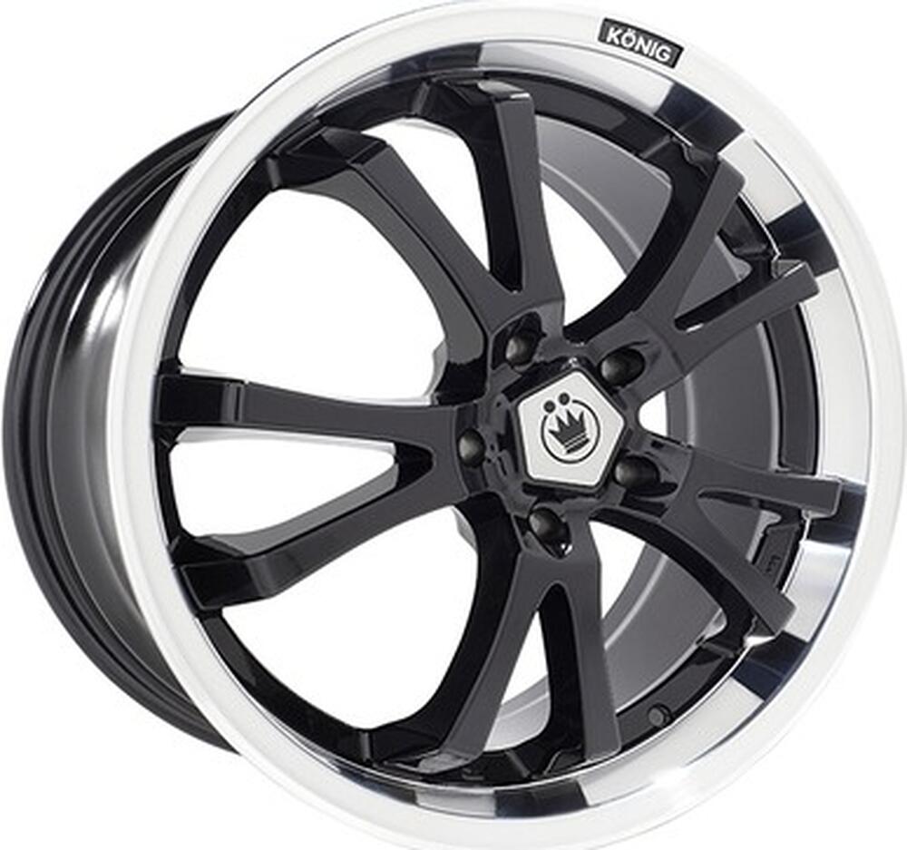 Konig SF25 7x17 5x114 ET 45 Dia 66 GBLPZ