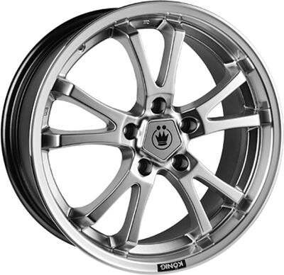 Konig SF25 7x17 5x112 ET 43 Dia 57.1 HBLP