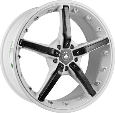 Konig SF91 8x18 5x105 ET 35 Dia 56 White
