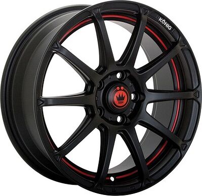 Konig SH08 7x17 5x114.3 ET 40 Dia 73.1 MBRU