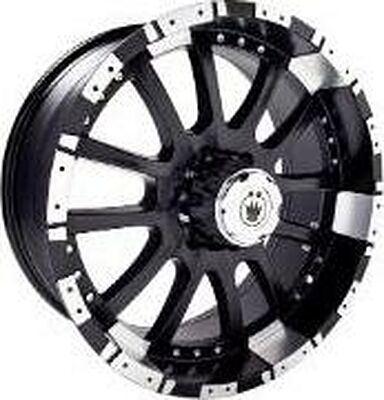 Konig SJ38 9x17 5x127 ET 12 Dia 71.6 MBLP