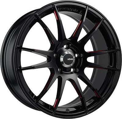 Konig SL26 8x18 5x114.3 ET 40 Dia 67.1 GBFPZ